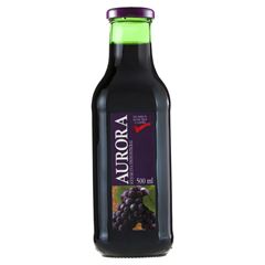 Suco Aurora Integral Uva Vidro 500ml