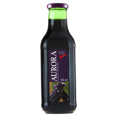 Suco Aurora Integral Uva Vidro 500ml