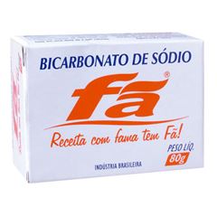 Bicarbonato De Sodio Junco Fa 80g