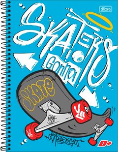 Caderno Tilibra D+ 1/4 Cf Esp 48fls