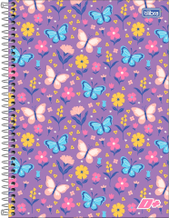 Caderno Tilibra D+ 1/4 Cf Esp 48fls
