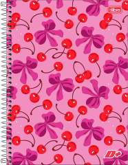 Caderno Tilibra D+ 1/4 Cf Esp 48fls