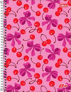 Caderno Tilibra D+ 1/4 Cf Esp 96fls
