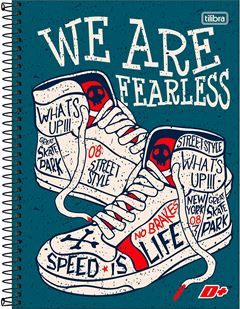 Caderno Tilibra D+ 1/4 Cf Esp 96fls