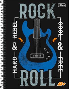 Caderno Tilibra D+ 1/4 Cf Esp 96fls