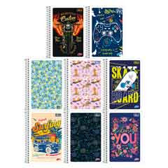 Caderno Tilibra D+ 1/4 Cf Esp 96fls