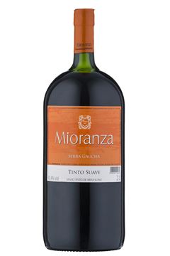 Vinho Nacional Mioranza Tinto Suave 2l