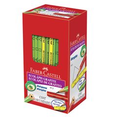 Lapis Grafite Faber Castell Triangular Regua