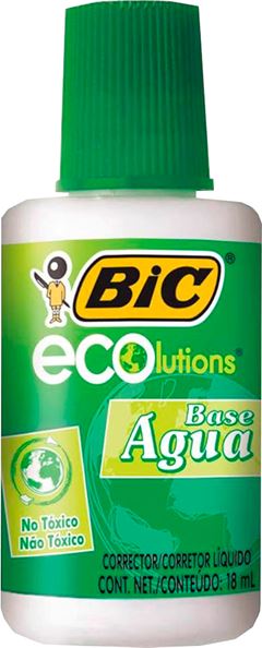Corretor Bic Agua Eco 18ml