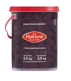 Azeitona Preta La Violetera Media Balde 2kg