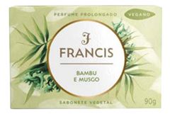 Sabonete Francis Classico Verde Bambu Musgo 90g