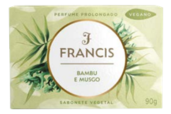 Sabonete Francis Classico Verde Bambu Musgo 90g