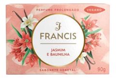 Sabonete Francis Classico Vermelho Jasmin Baunilha 90g