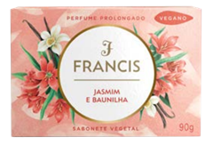 Sabonete Barra Francis Classico Vermelho 90gr