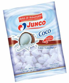 Bala Junco Aniversario Coco 400g