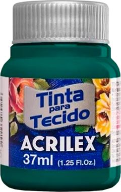 Tinta Tecido Acrilex Verde Bandeira 37ml Ref 511