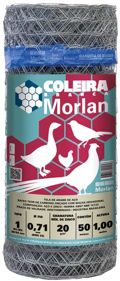 Tela Pinteiro F-22 Morlan 1,00x50m