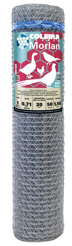 Tela Pinteiro F-22 Morlan 1,50x50m