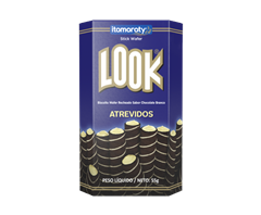 Biscoito Itamaraty Wafer Look Atrevidos 55g