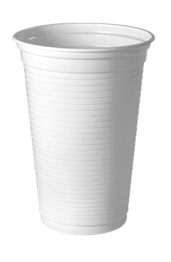 Copo Descartavel Copobras Pp Branco 300ml 100un