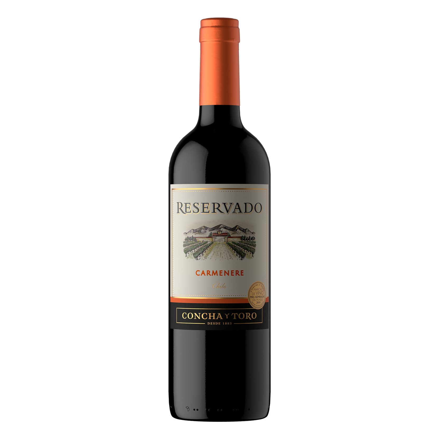 Vinho Chileno Concha Y Toro Reservado Carmenere 750ml