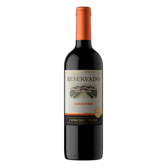 Vinho Chileno Concha Y Toro Reservado Carmenere 750ml