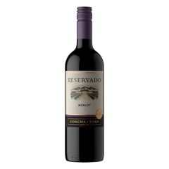 Vinho Chileno Concha Y Toro Reservado Merlot 750ml