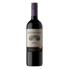 Vinho Chileno Concha Y Toro Reservado Merlot 750ml