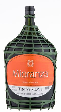Vinho Nacional Mioranza Tinto Suave 4,6l