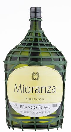 Vinho Nacional Mioranza Branco Suave 4,6l