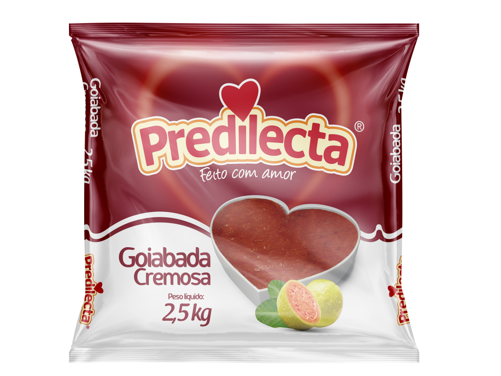 Doce De Goiabada Predilecta Cremos 2,5kg