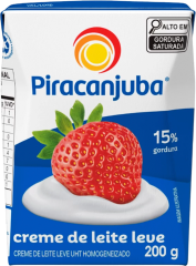 Creme De Leite Piracanjuba Tp 200g