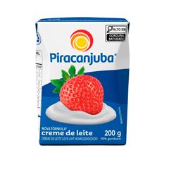 Creme De Leite Piracanjuba Tp 200g