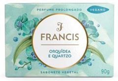 Sabonete Francis Classico Azul Orquidea Quartzo 90g