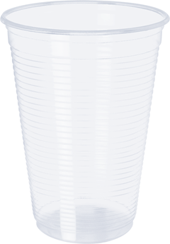 Copo Descartavel Copobras Pp Transparente 500ml 50un
