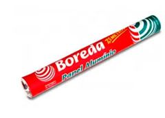 Papel Aluminio Boreda 30x7,5m