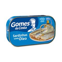 Sardinha Gomes Da Costa Oleo 125g