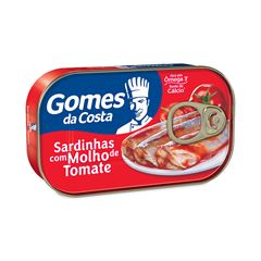 Sardinha Gomes Da Costa Tomate 125g
