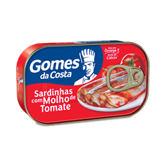 Sardinha Gomes Da Costa Tomate 125g