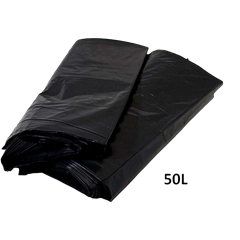 Saco De Lixo Lixopack Preto Reforcado 10x25x50l