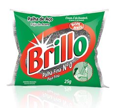 Palha De Aco Brillo N0