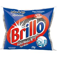 Palha De Aco Brillo N1