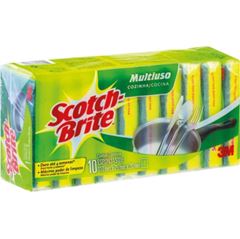 Esponja 3m Scotch Brite 10un