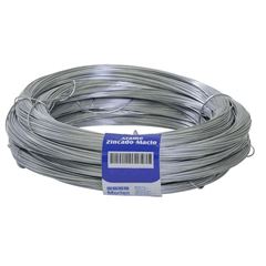 Arame Galvanizado Morlan N18 1,24mm 1kg