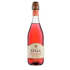 Vinho Italiano Cella Lambrusco Rose 750ml