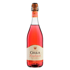 Vinho Italiano Cella Lambrusco Rose 750ml