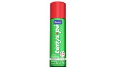 Desodorante Pes Tenys Pe Baruel Aerossol Canforado 110g