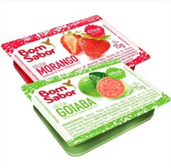 Geleia Bom Sabor Tradicional Sortida 15g