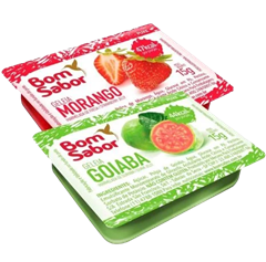 Geleia Bom Sabor Tradicional Sortida 15g