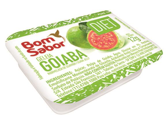Geleia Bom Sabor Diet Sortida 12g